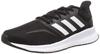Adidas FALCONRUN M Negru de Bază Mărimea 27cm (DBG95) Adidași pentru bărbați, Negru/Alb încălțăminte/Core (F36199),