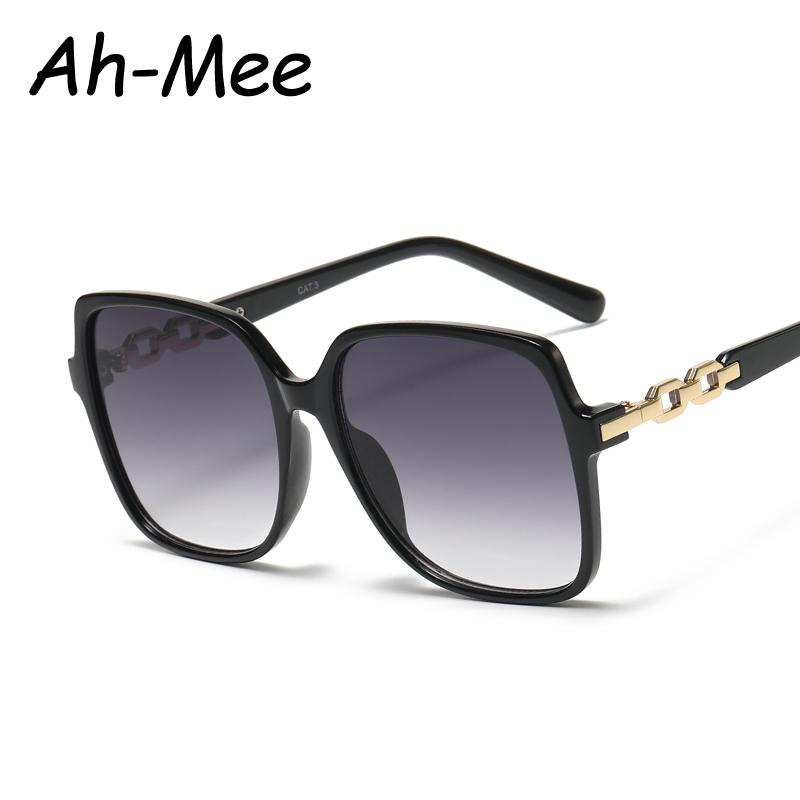 Fashion Square Cycling Sunglasses Women Large Frame Colorful Sun Glasses Female Gradient Outdoor Shades Protective