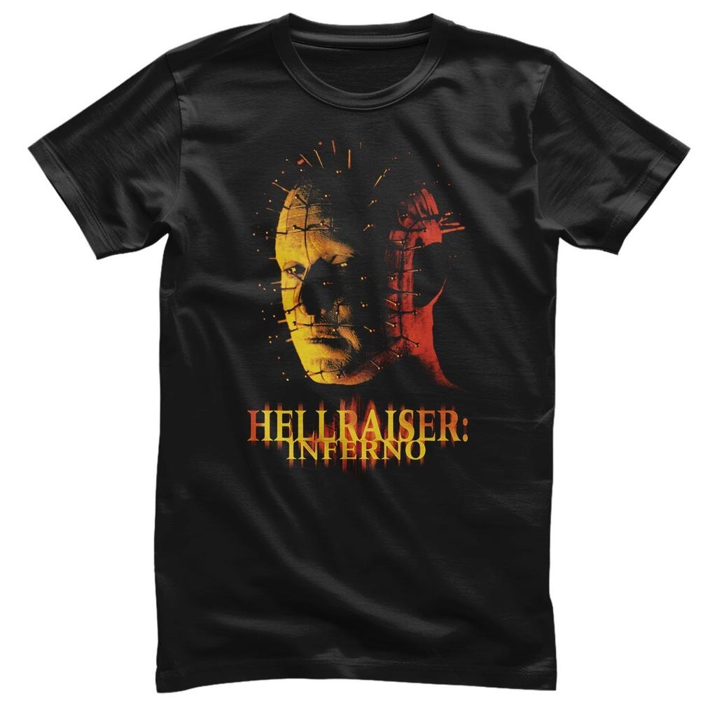 Officially Licensed Hellraiser Inferno Print Mens