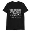 Tricou unisex cu mânecă scurtă Rps13 180Sx 90S Jdm Tuner Car