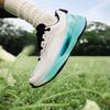 Li Ning Soft COOL Cushioning Abrasion Resistant Breathable Lightweight Casual Shoes Men's White Green Black AGLU025-3