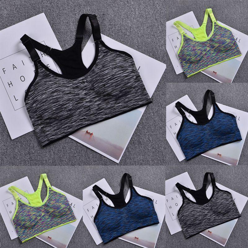 Sutien Sport Femei Ultra-Ușor cu Burete și Bretele Reglabile pentru Yoga și Fitness