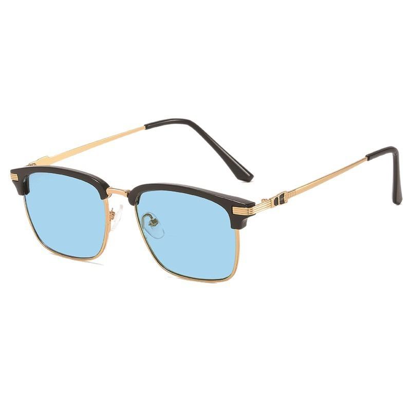 Fashion New Retro Style Men's and Women's Eyebrow Frame Glasses Fashion Personalized Sunglasses