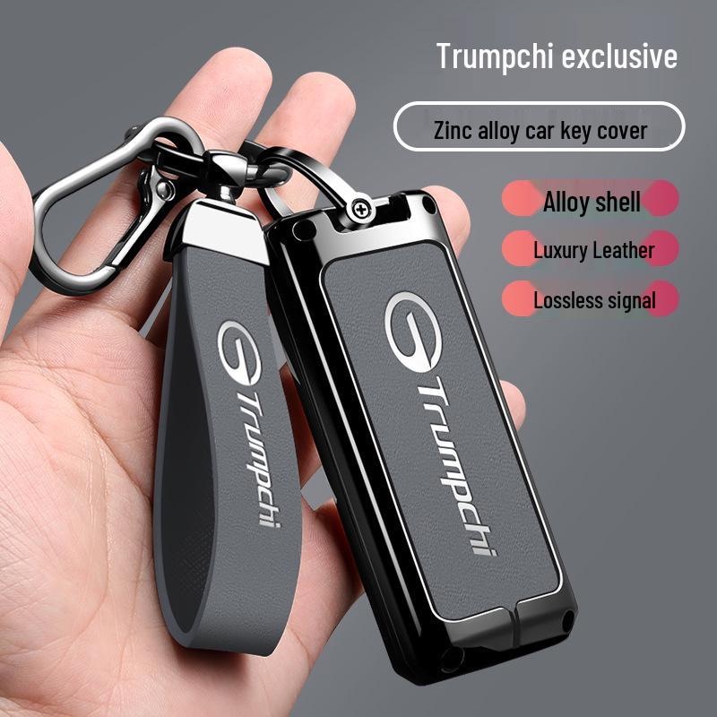 Trumpchi M6 Pro, GS4, GS7, GM8, GA8 High-End Metal Key Cover