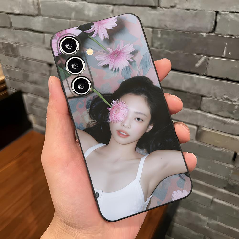Singer J-Jennie Phone Case For Samsung A25 A13 A33 5G A54 A36 A35 A56 A52 A14 Shockproof Soft Cover