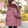 Women's Fluffy Warm Coat Plus Size Warm Coat Winter Thickened Coat