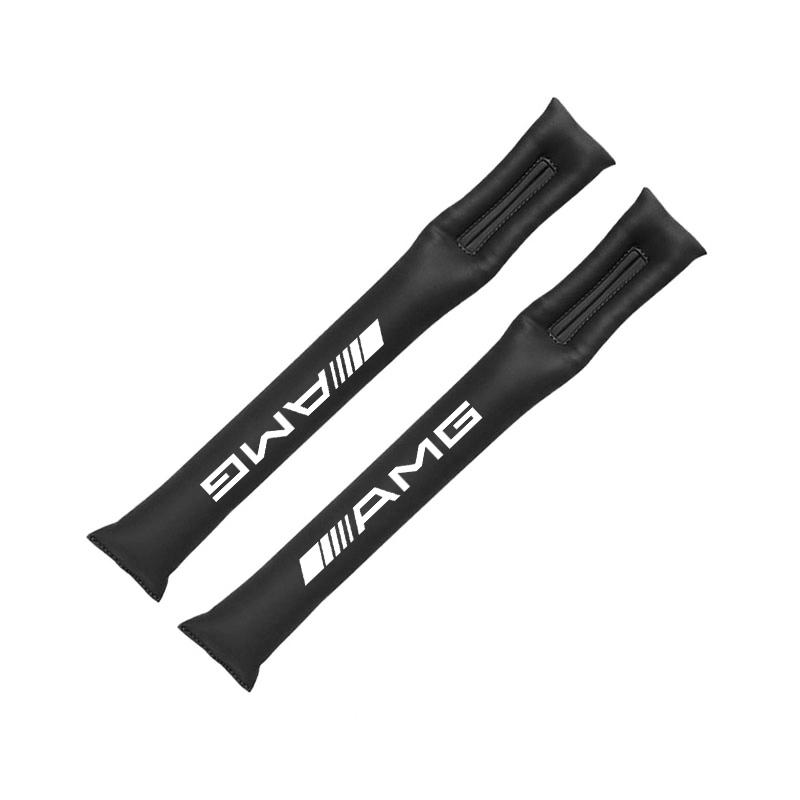 2Pcs Car Seat Gap Filler Leak Proof Sealing Strip For Mercedes Benz AMG W204 W205 W203 W211 W212 W213 W201 W210 W124 W126 W140 BX5