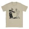 Vintage T-skjorte Sommer Trap Metal Ghoste Unisex Hip Hop T-skjorter Ren Bomull T-skjorte