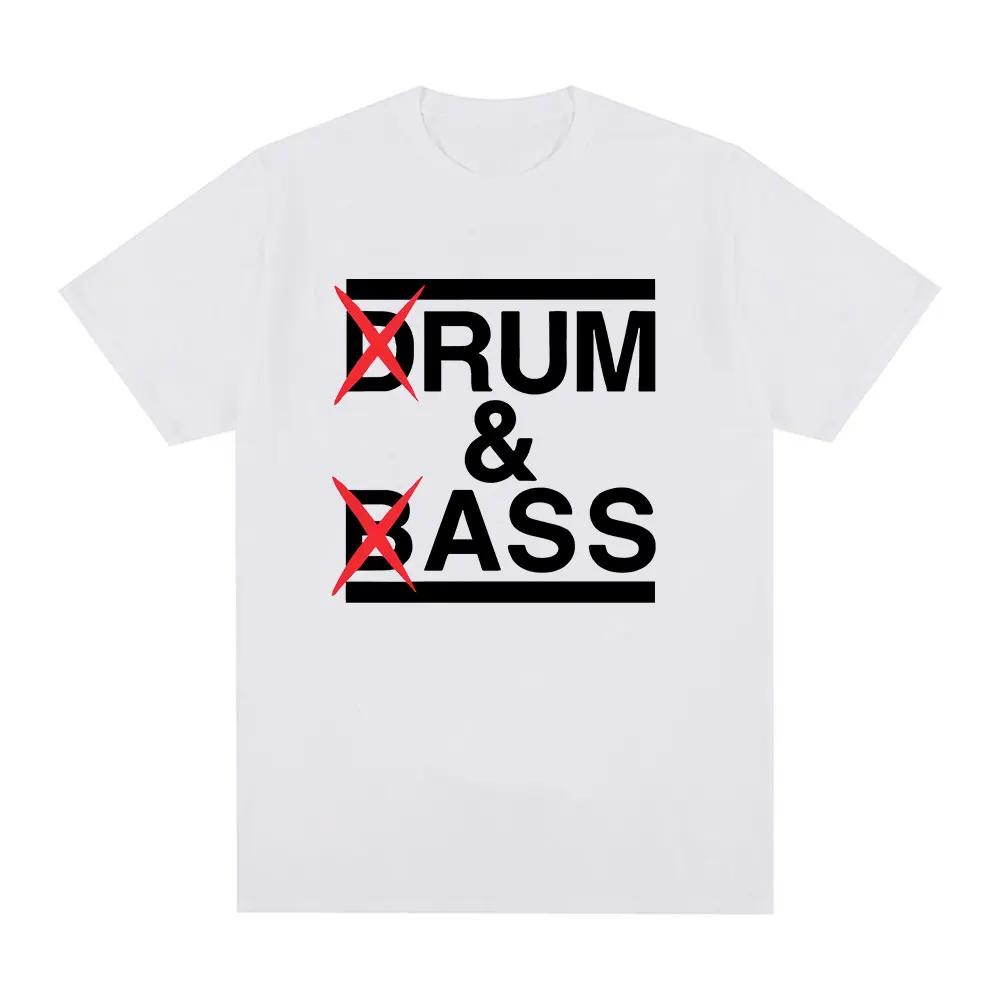 Lustiges Drum and Bass T-Shirt Rum und Arsch Liebhaber Witze Y2k Damen Kurzarm Baumwolle Weich Unisex Rundhals T-Shirts Tops