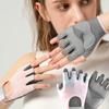 Fitness Half Finger Gloves Men Women Palm Thickening Shock Absorption Wear Barbell Training Non-Slip Sports