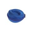 Zipper Waterproof Single Watch Storage Box Soft Interior Cushioned Watch Case Portable Container For Smartwatch Wristwatch
