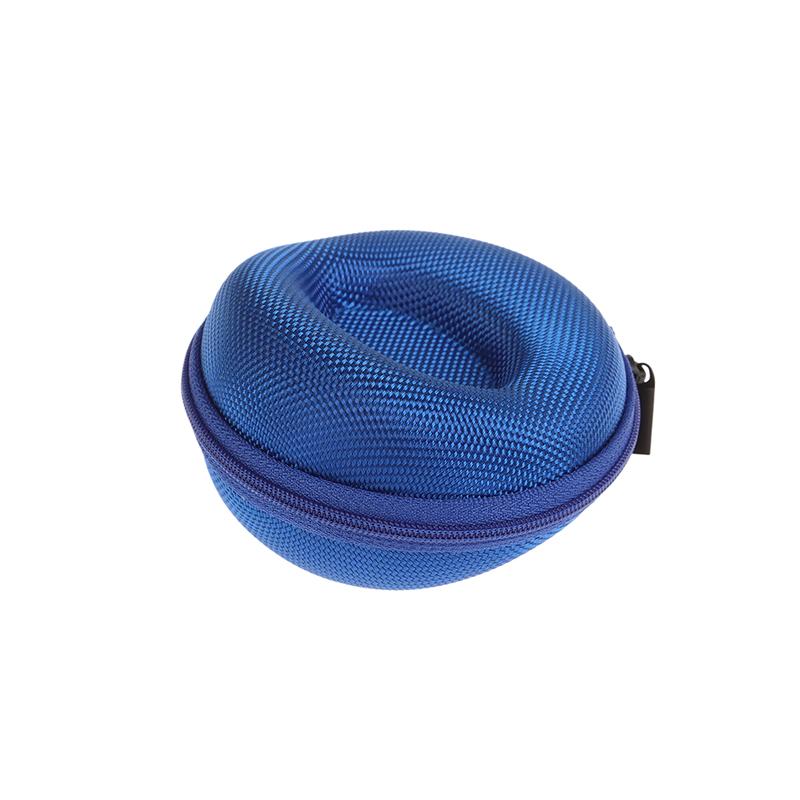 Zipper Waterproof Single Watch Storage Box Soft Interior Cushioned Watch Case Portable Container For Smartwatch Wristwatch