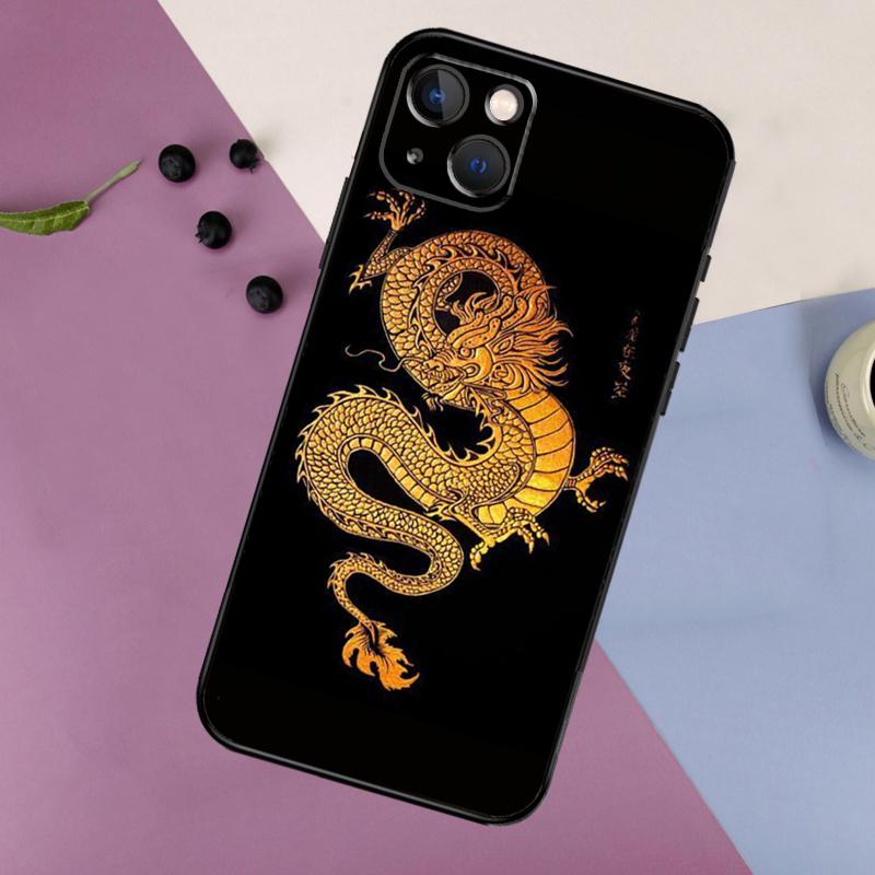 Chinese Dragon Case For iPhone 18 16 15 14 13 12 11 Pro Max Mini X XR XS Max 7 8 Plus 2 Bumper Cases Cover