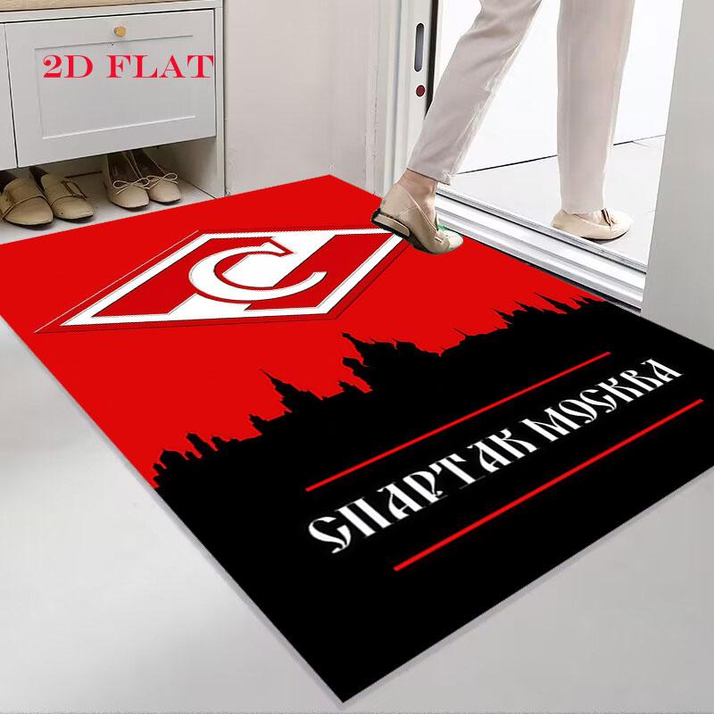Spartak Moscow Fight Carpet Rug for Living Room Bedroom Home Sofa Decoration,Kids Play Nonslip Floor Mat
