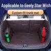 Geely Xingyuan Full Trunk and Compartment Mat Set