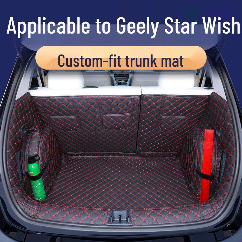 Geely Xingyuan Full Trunk and Compartment Mat Set