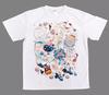 Shirakami Fubuki Geburtstag Vollgrafik T-Shirt Weiß Einheitsgröße 74cm (2019)