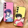 R-Ranma1 2 Handyhülle Für Samsung Galaxy A73,A72,A71,A70,A53,A52,A51,Andere Weiche Schwarze Hülle