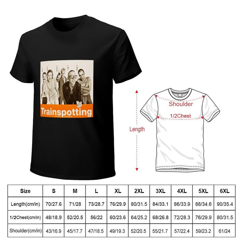 Trainspotting TShirt Custom T Shirt Oversized T Shirt Mens Designer T Shirt