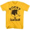 Rocky Balboa Italian Stallion Horse Head Men's T Shirt Boxing Fighter Legend Top Unisex T-Shirt