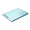 1/4Pcs Mahjong Card Holder for Table Under-Mat Slide-in Mahjong Card Stand Foldable Angled