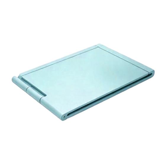 1/4Pcs Mahjong Card Holder for Table Under-Mat Slide-in Mahjong Card Stand Foldable Angled