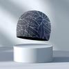 Waterproof Swimming Cap Protect Ears Long Hair Swim Pool Hat Sports Hat for Men Women with Ear Pockets High Elastic Bathing Caps