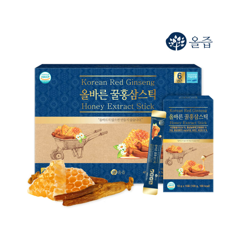 Correct Honig Roter Ginseng Stick 10g x 30 Beutel