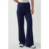 HiCCUP Women's Sport Pants Straight Cut Training Pants Navy Blue Textile