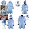 Harry Potter Škola Beauxbatons Uniforma Fleur Delacour Kostým Set Pro Cosplay