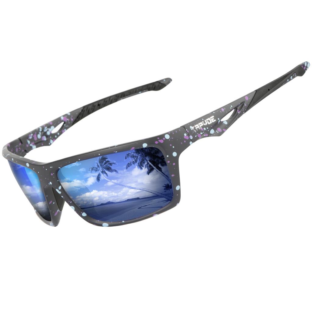 Kapvoe Polarized Sunglasses Fashion Outdoor Sports Uv400 Glasses Camping Fishing Goggles Hiking Running Glasses for Men Cycl
