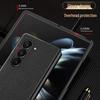 Samsung Z Fold7 & Huawei Mate X5 Cross Pattern Folding Screen Protective Phone Case