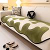 Nordic Special-Shaped Sofa Cushion Is Universal In All Seasons  New Leather Sofa Seat Cushion Fixed Non-Slip Sofa Cover Cloth Towel