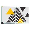 GLASS CUTTING BOARD PLATE 2x40x52 PATTERNS