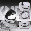 3D Helmet Keyring Light LED Creative Bag Key Pendant Luminous Motorcycle Helmet Keychain  Gifts