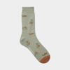 STUDIO SOCKSTOP SOX ISLAND CO Șosete unisex cu model leneș