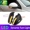 Smoked LED Dynamic Turn Signal Light Side Mirror Flashing Light for Volkswagen VW Tiguan 5N Sharan 7N Seat Alhambra 7N