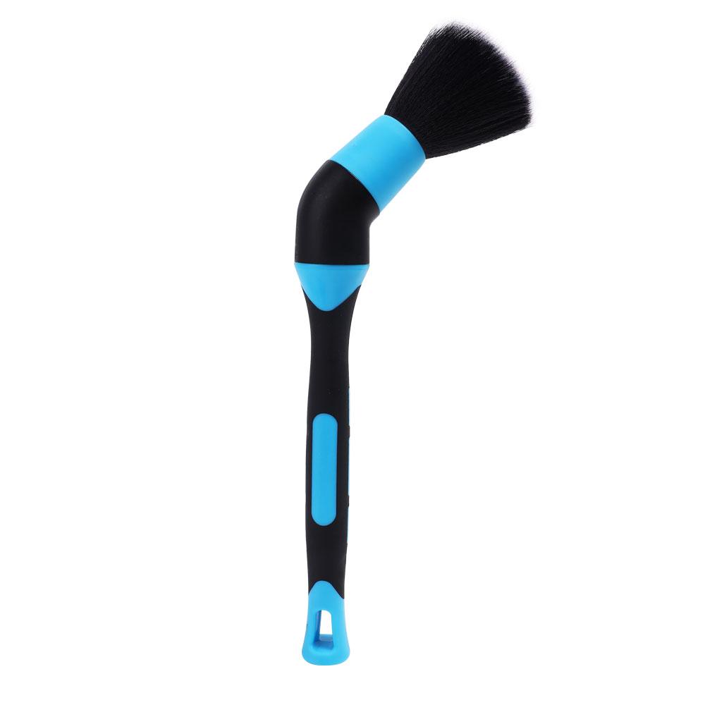 Universal Car Interior Detail Cleaning Brush 6 Styles Elbow Sweeping Tools Dashboard Air Outlet Wheel Rim Washing Brushes