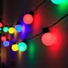 Colorful 5CM Bubble Decorative String Lights