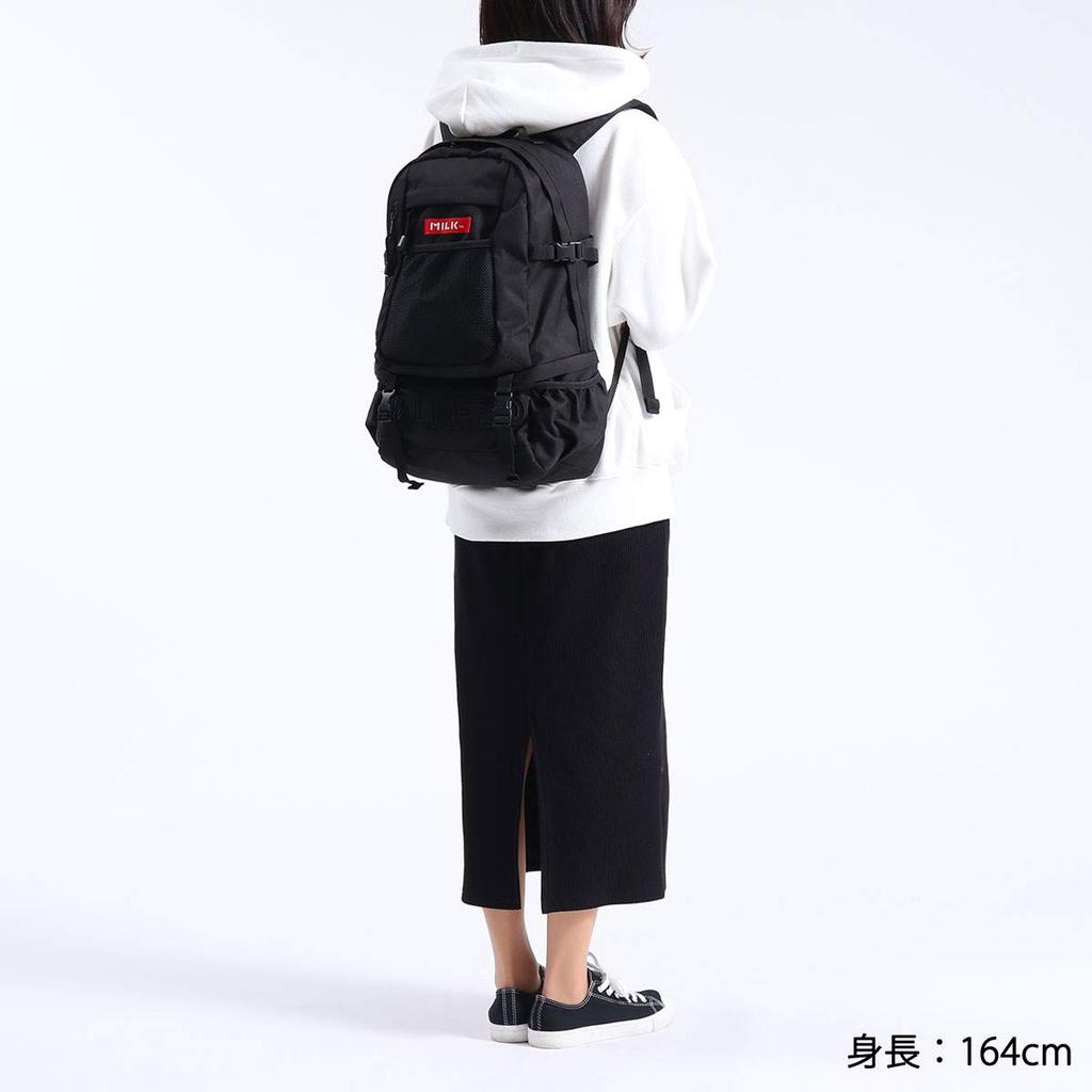 Milkfed Embroidery Big Backpack Bar 10