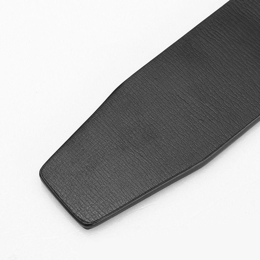 DIY Luxury Brand Designer No Buckle Girdle 3.3cm with Hole Genuine Leather Belt Classic Waistband