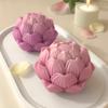 3D Flower Silicone Molds Flower Candle Molds for Epoxy Resin Candle Home Decoration Plaster Decoration Cake Fondant