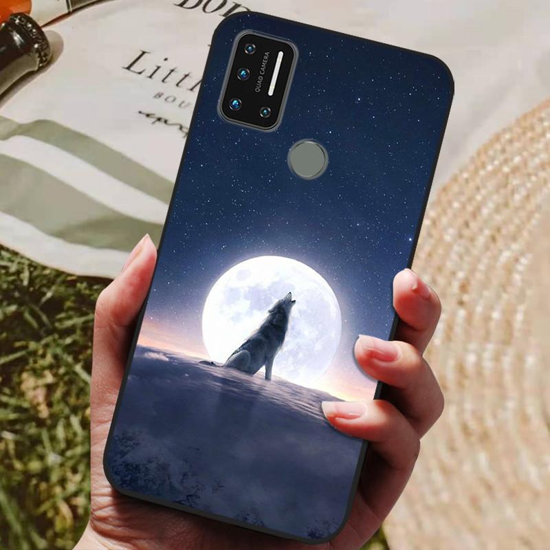 For Umidigi A7 Pro Case Silicon Back Cover Phone Case for UMIDIGI A7 Pro Cases Soft bumper coque A 7 Pro A7Pro Cool Fundas