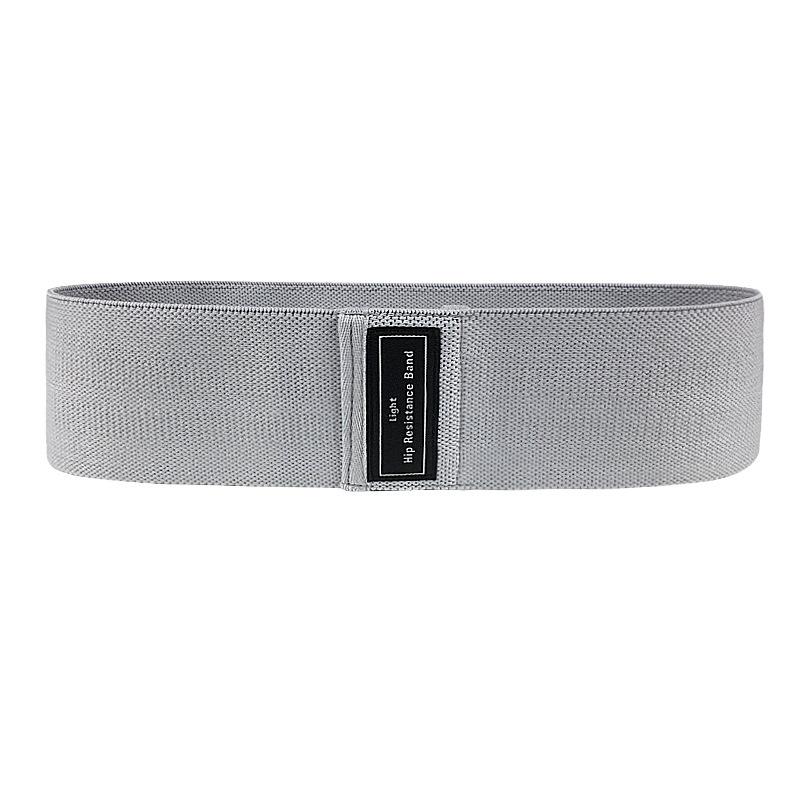 Fitness Yoga Elastic Band Polyester Cotton Buttocks Band Squat Resistance Pull Band Bodybuilding Elastic Ring