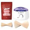 Pro Wax 200 Digital Warmer Self Brazilian Waxing Kit Set