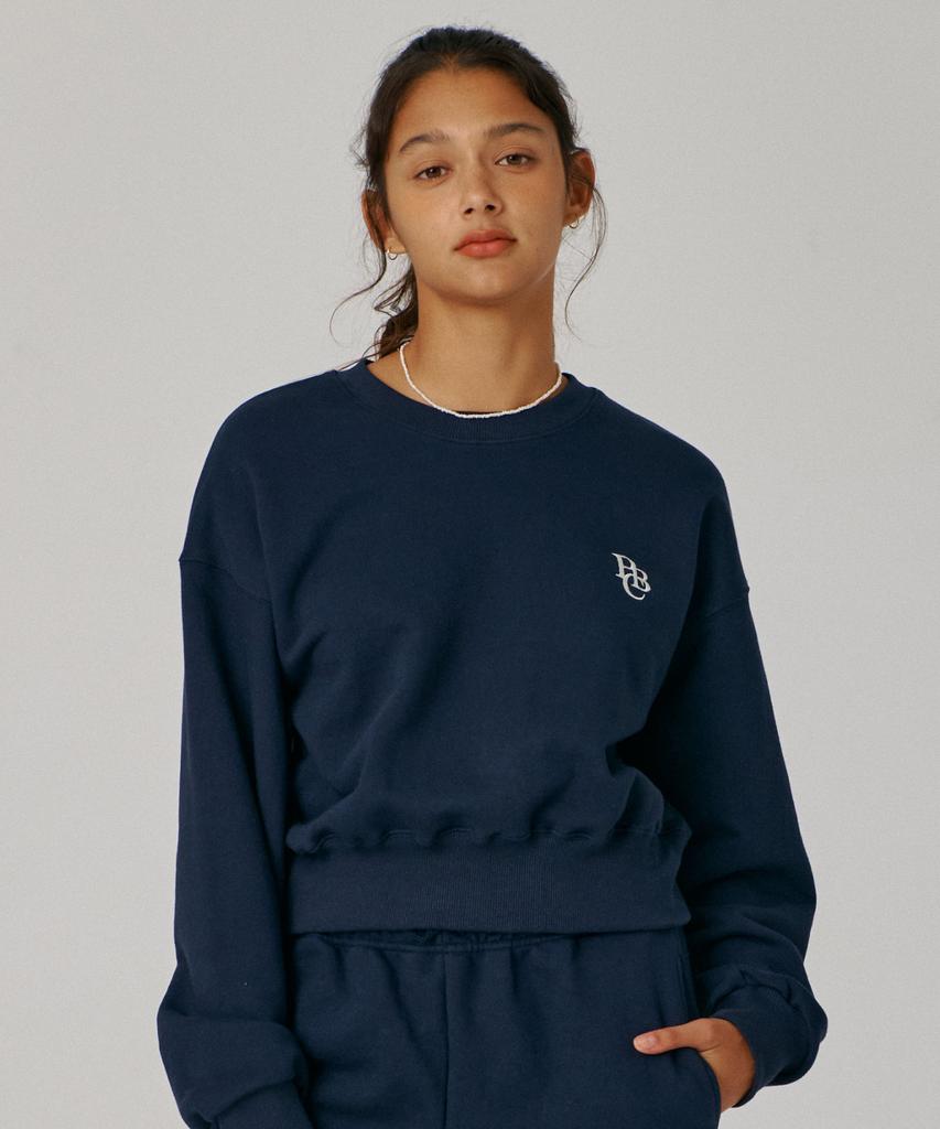 PAPERBOY Women'S Pbc Sweatshirt 2 Type-Navy