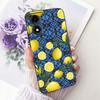 Cute Printing Phone Case For Motorola Moto E14 Soft Black Silicone TPU Cases For Moto E14 Covers Bumpers