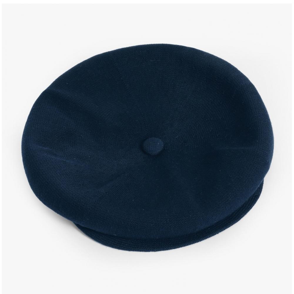 Kangol K3217ht Dk Blue Bamboo Hawker Wool Newsboy Cap Octagonal Hat