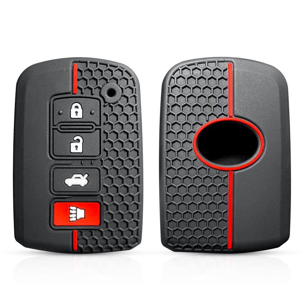 Silicone Car Key Case For Toyota Sienta Alphard Voxy Noah Esquire Harrier Vellfire Keyless Remote Shell Jacket Holder Protector