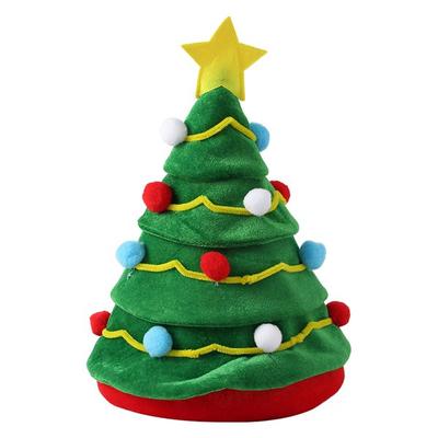 Christmas Green Tree Hat